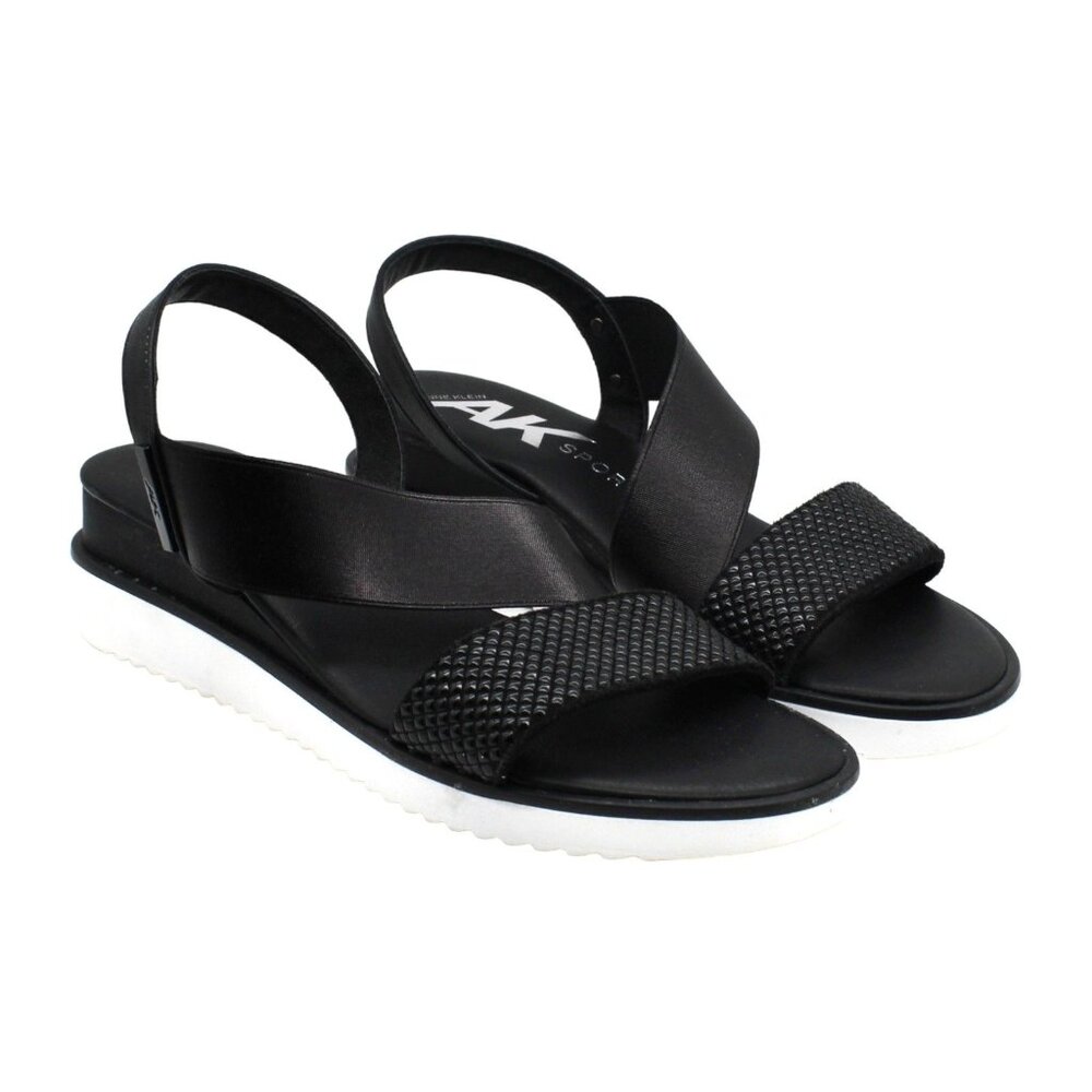 Anne Klein Black Sandals